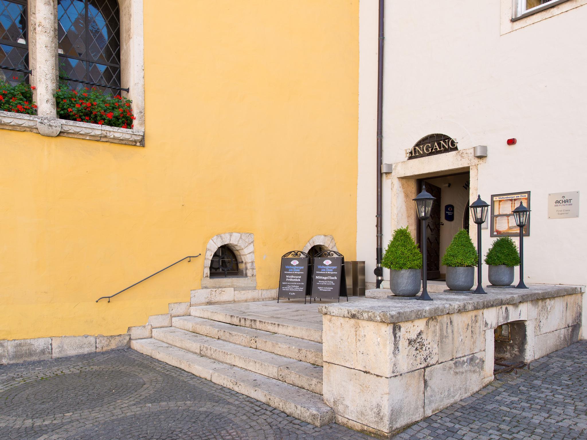 Herzogshof - Boutique-Hotel Am Dom Regensburg Exterior foto