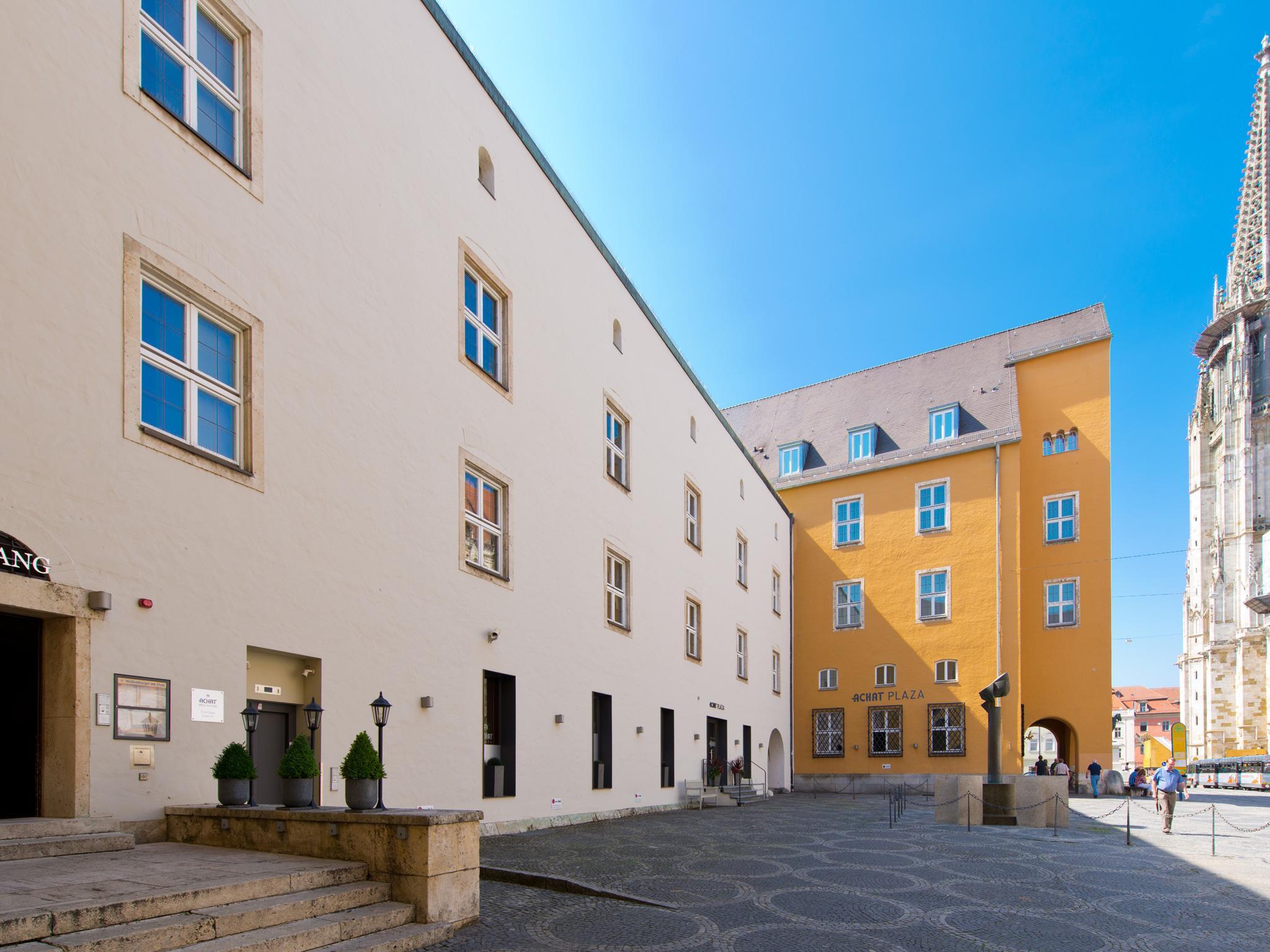 Herzogshof - Boutique-Hotel Am Dom Regensburg Exterior foto