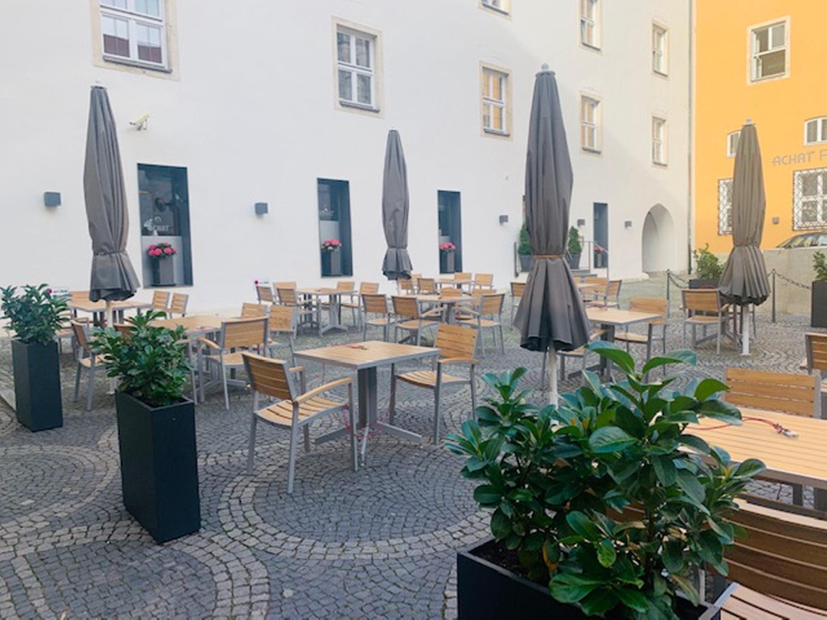 Herzogshof - Boutique-Hotel Am Dom Regensburg Exterior foto