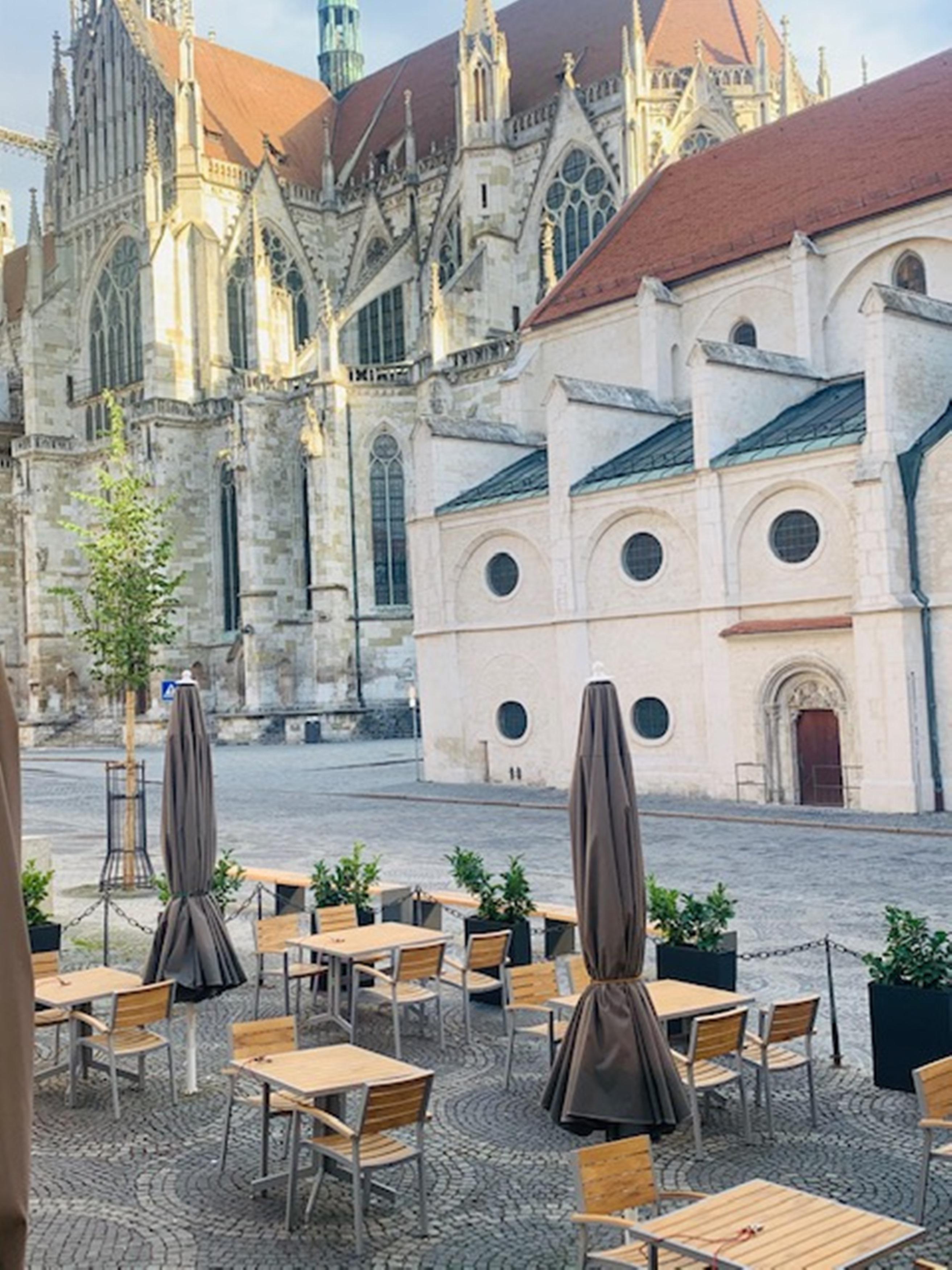 Herzogshof - Boutique-Hotel Am Dom Regensburg Exterior foto
