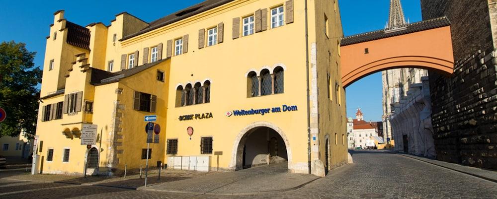 Herzogshof - Boutique-Hotel Am Dom Regensburg Exterior foto