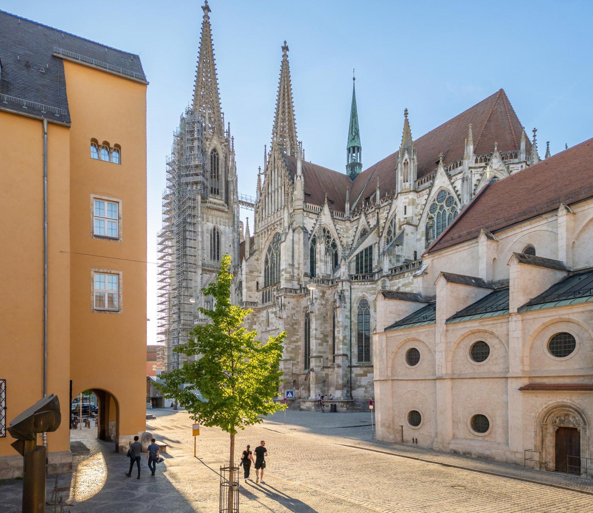 Herzogshof - Boutique-Hotel Am Dom Regensburg Exterior foto