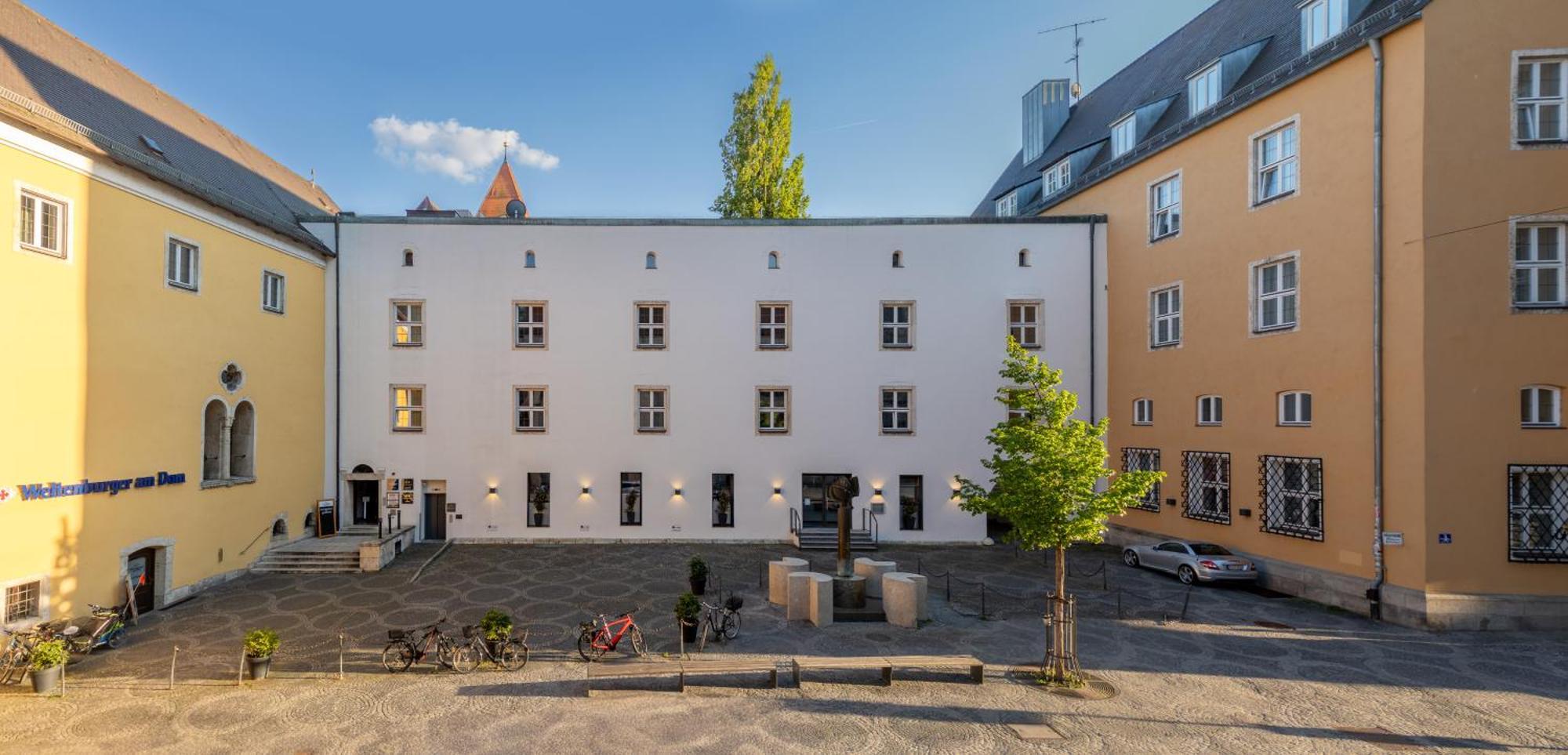 Herzogshof - Boutique-Hotel Am Dom Regensburg Exterior foto