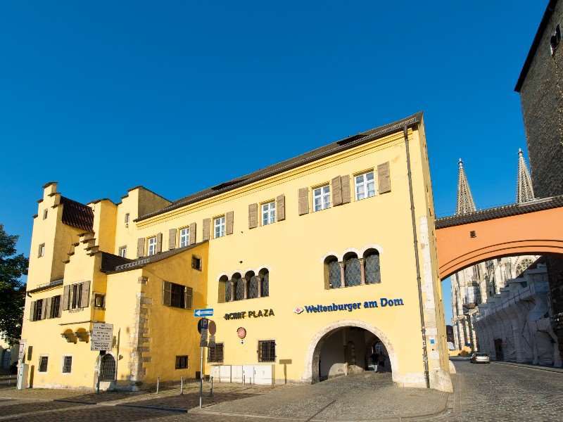 Herzogshof - Boutique-Hotel Am Dom Regensburg Exterior foto